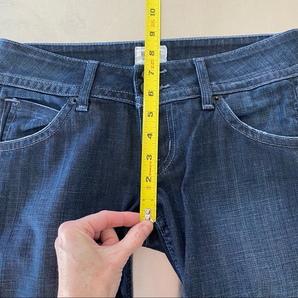 HUDSON Jeans Signature Bootcut Flap Pockets Jeans Size 26 Perfect Jeans Long - Picture 10 of 13